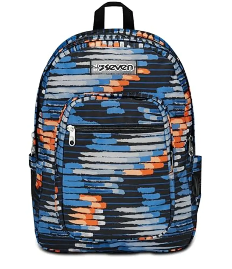 Seven Zaino scuola Ragazzo Blu 1582839