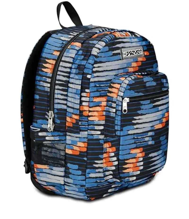 Seven Zaino scuola Ragazzo Blu 1582839 miniatura 3