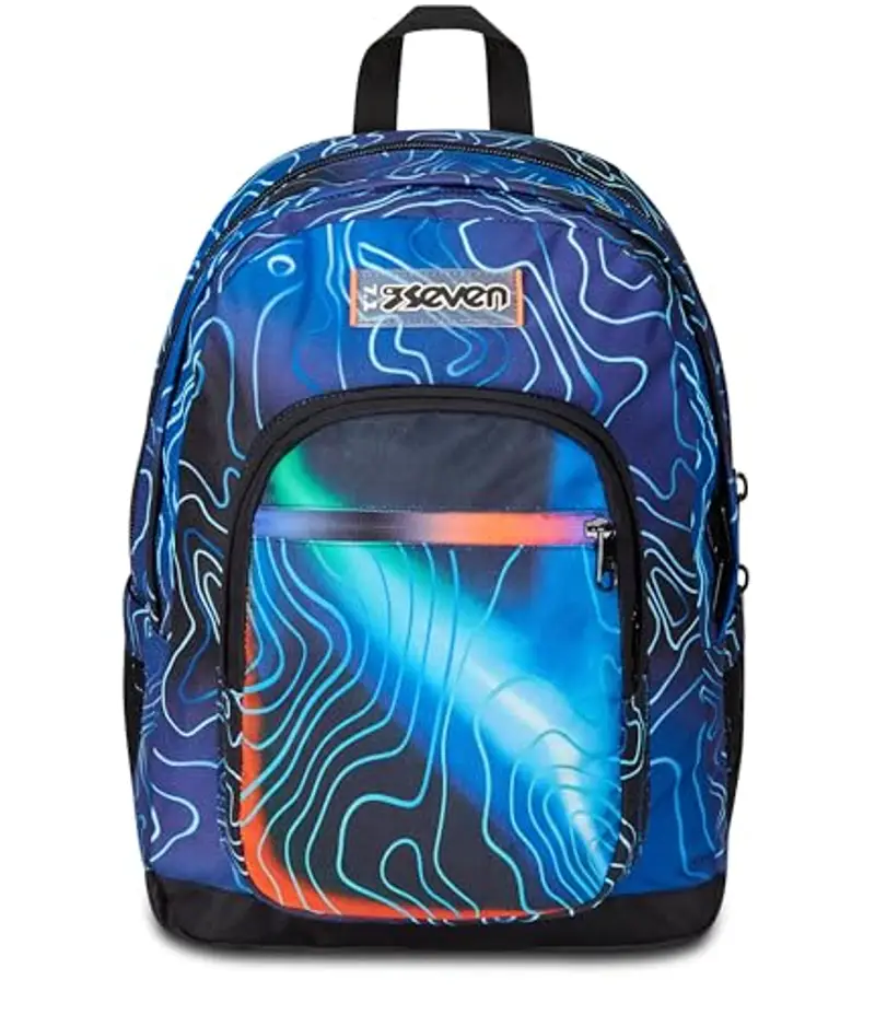 Seven Zaino scuola Ragazzo Blu 1281217