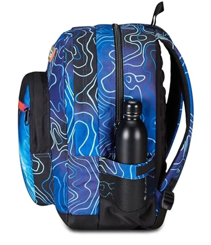 Seven Zaino scuola Ragazzo Blu 1281217 miniatura 2