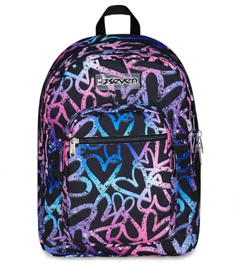 Seven Zaino scuola Ragazza Multicolore 1582626
