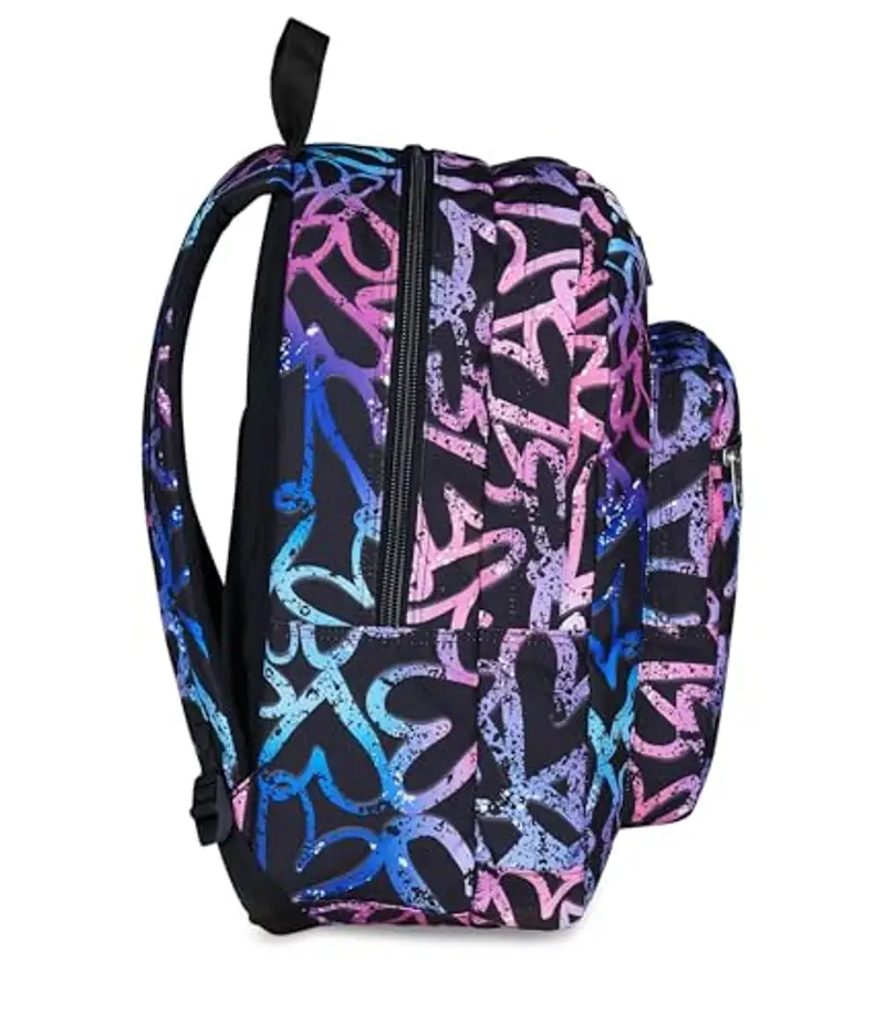 Seven Zaino scuola Ragazza Multicolore 1582626 miniatura 3