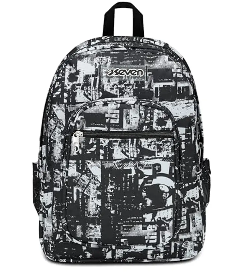 Seven Zaino scuola Ragazzo Nero 1281235