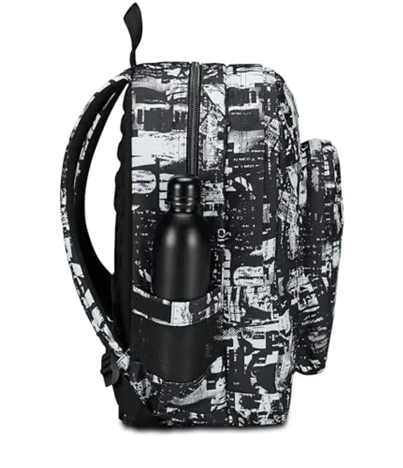 Seven Zaino scuola Ragazzo Nero 1281235 miniatura 3