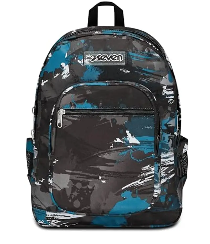 Seven Zaino scuola Ragazzo Verde 1204974