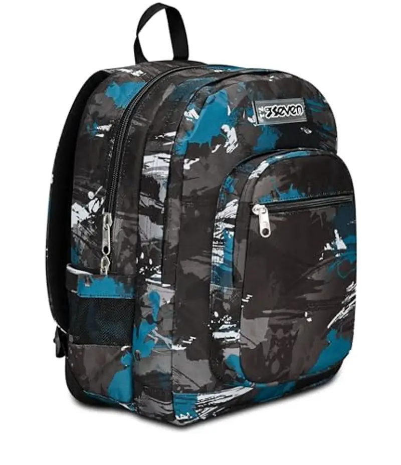 Seven Zaino scuola Ragazzo Verde 1204974 miniatura 3