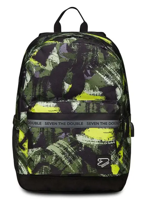 Zaino Seven The Double Pro estensibile Dusty Olive