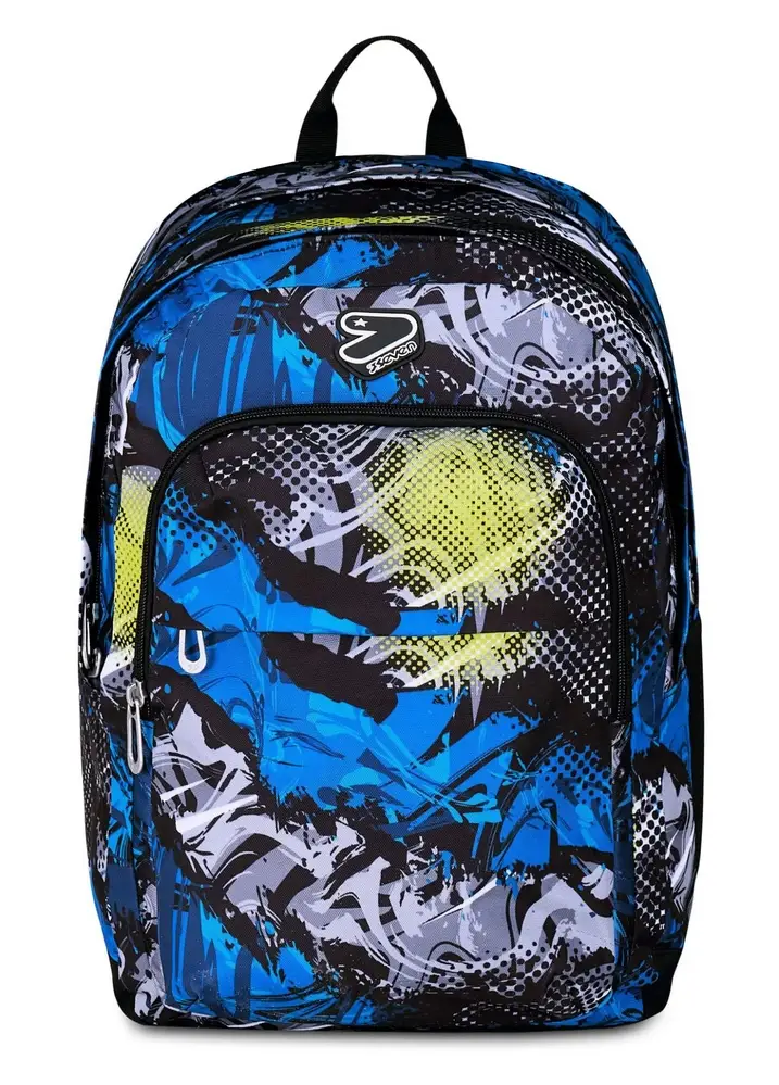 Zaino Seven The Double Pro XXL Detach Reversibile Gray Shadow Blue Deep