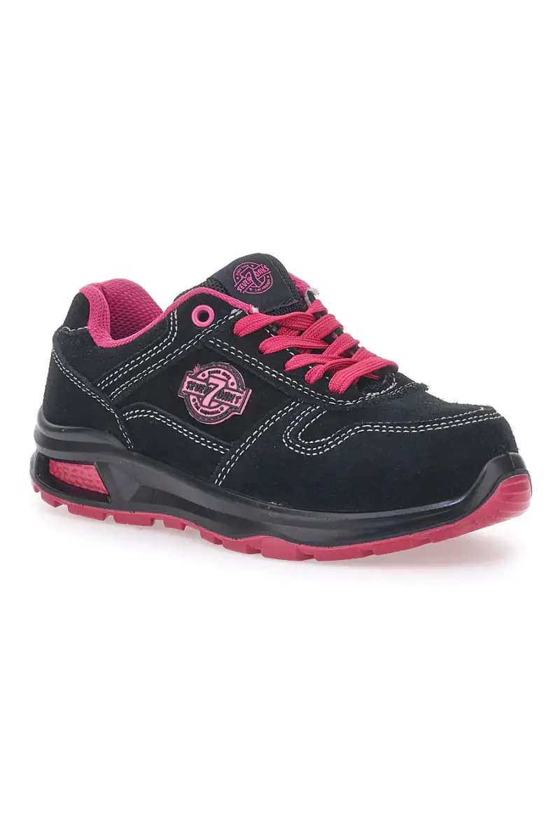 Antinfortunistiche in pelle fuxia Sevenoaks PK23165 S1 P FO SR [NERO miniatura 2