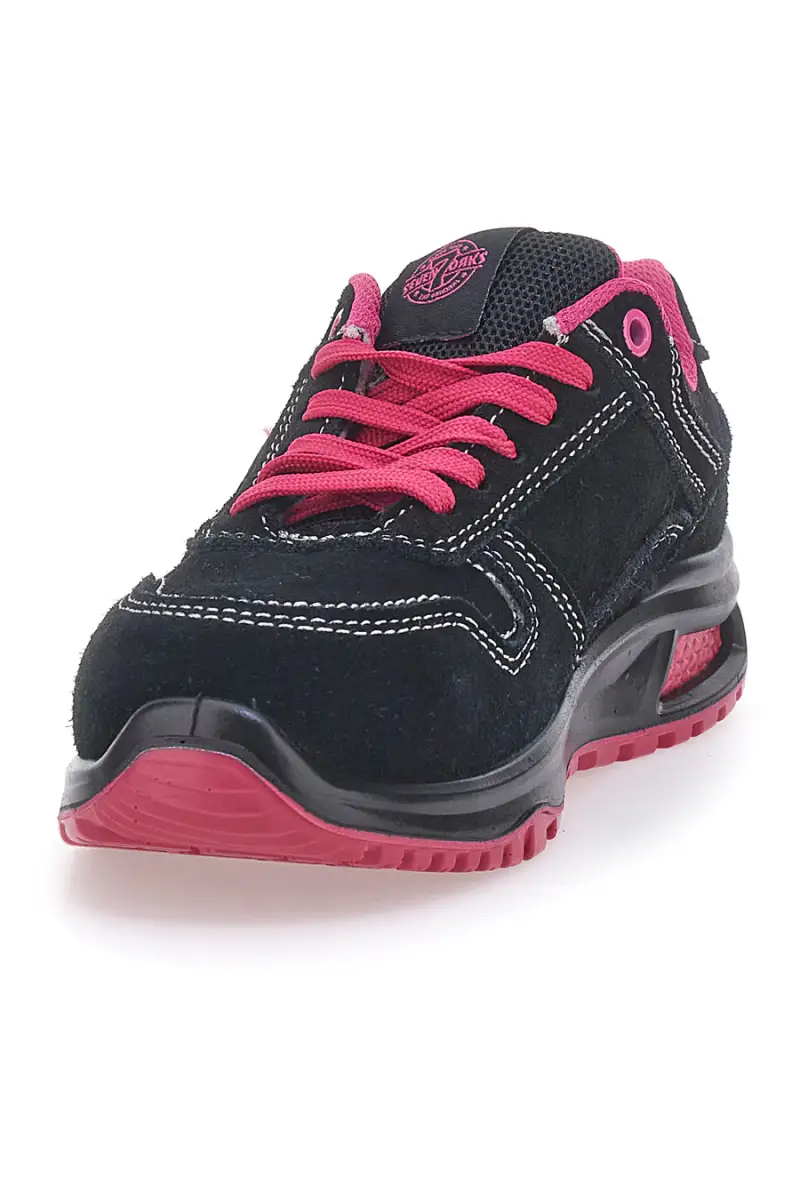 Antinfortunistiche in pelle fuxia Sevenoaks PK23165 S1 P FO SR [NERO miniatura 4