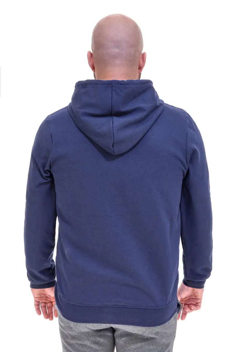 Felpa blu con cappuccio e zip Sevenoaks NBY5722 [BLUE] miniatura 4