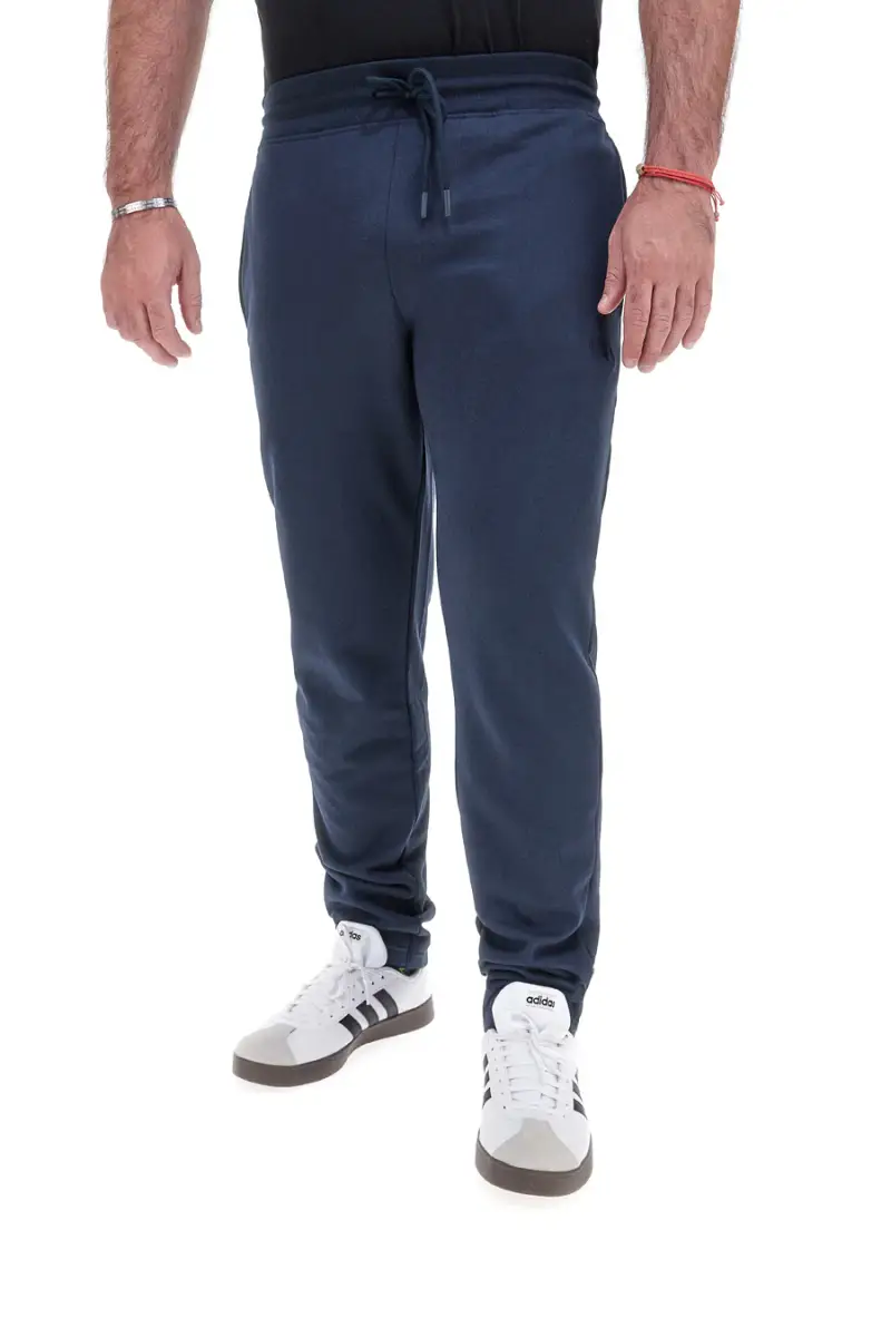 Pantaloni tuta jogger blu in cotone Sevenoaks NBY820 [BLUE]