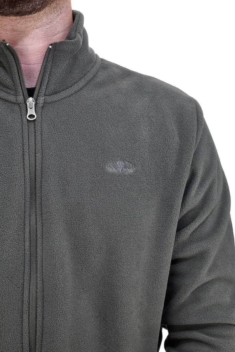 Pile verde con zip intera caldo Sevenoaks NBY389 [VERDE] miniatura 2