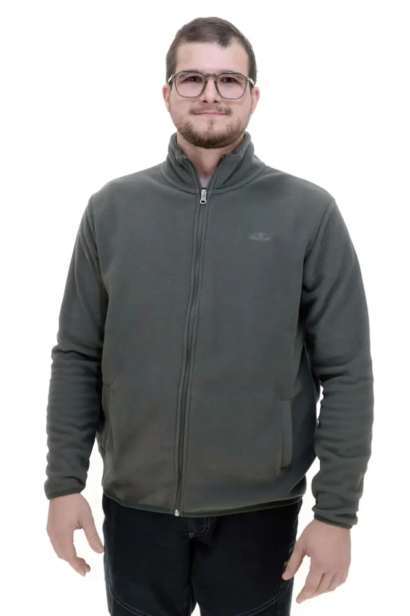 Pile verde con zip intera caldo Sevenoaks NBY389 [VERDE] miniatura 4