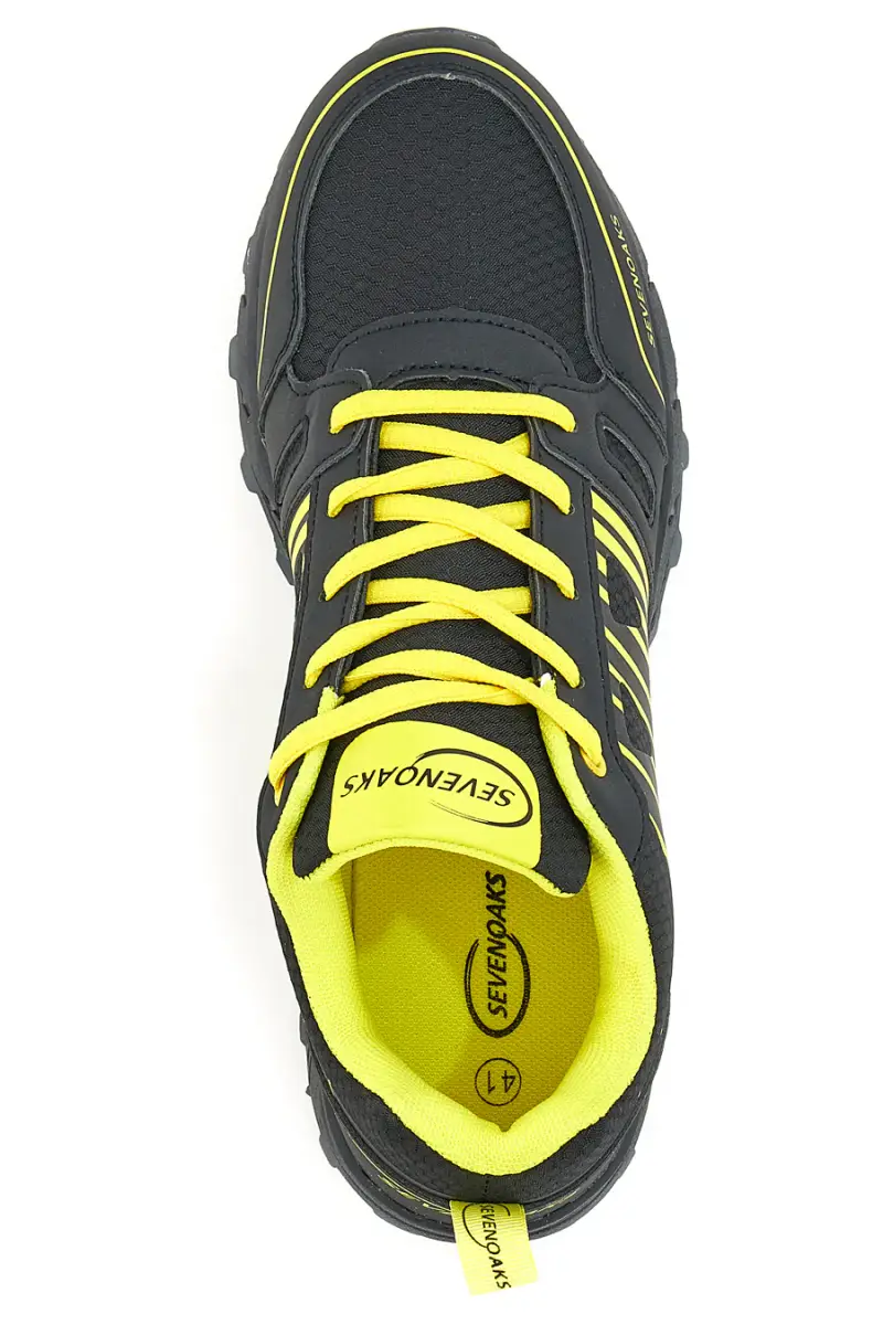 Scarpa da Trekking Sevenoaks 1839 Giallo [NERO miniatura 5