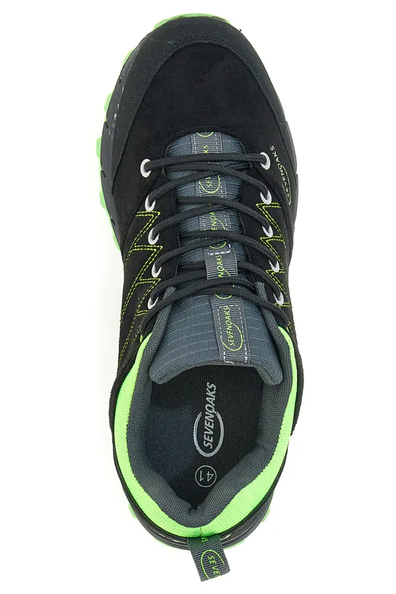 Scarpe da Trekking Nere Sevenoaks 1583 [NERO miniatura 5