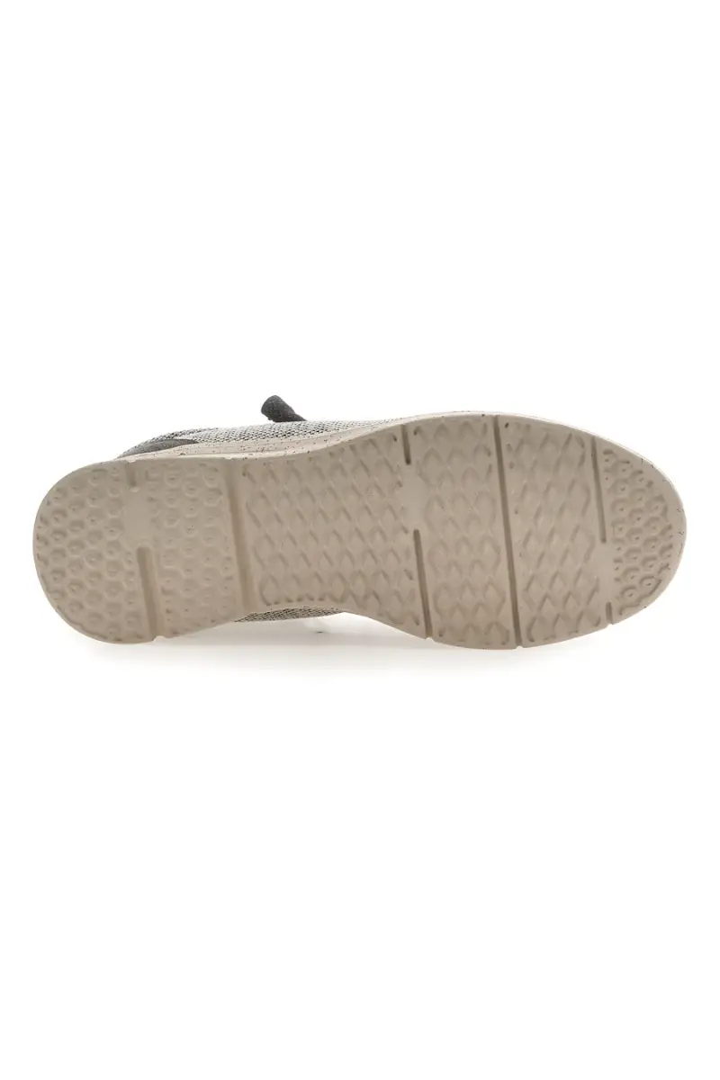 Scarpe da uomo casual grigio in tessuto Sevenoaks PK1118G [GRIGIO] miniatura 5