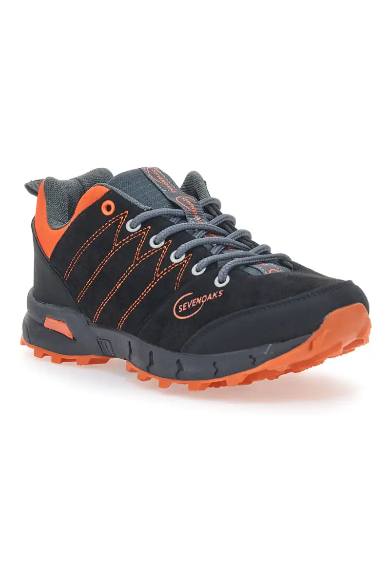 Scarponcino da Trekking Sevenoaks Nero-Arancione [NERO] miniatura 2