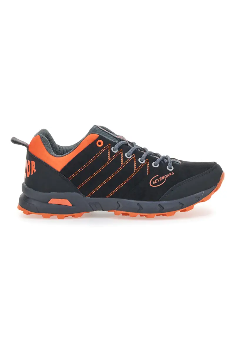 Scarponcino da Trekking Sevenoaks Nero-Arancione [NERO]