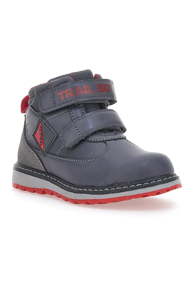 Scarponcino Grigio Scuro Sevenoaks 6565021 [GRIGIO] miniatura 2