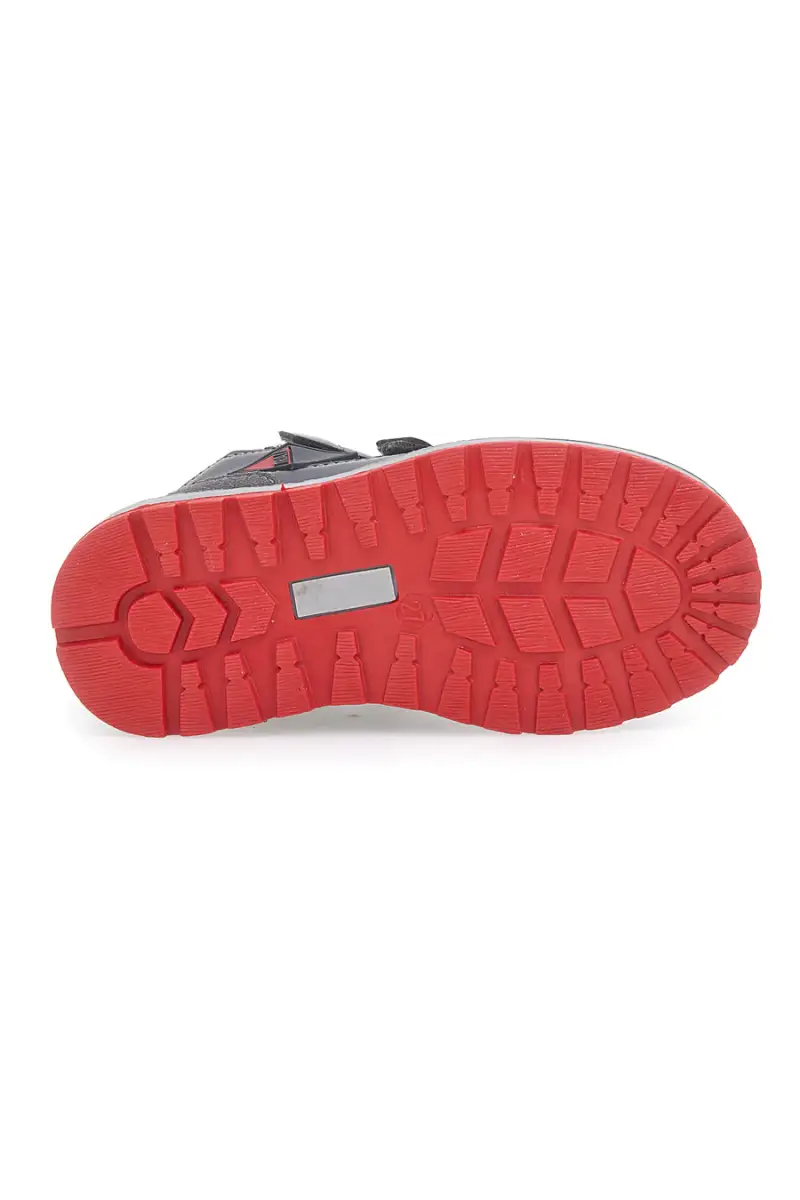 Scarponcino Grigio Scuro Sevenoaks 6565021 [GRIGIO] miniatura 4