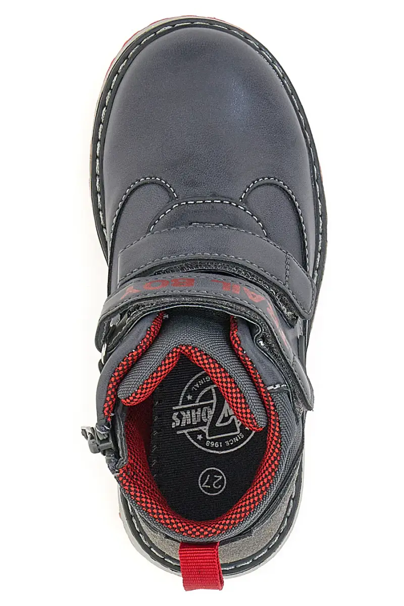 Scarponcino Grigio Scuro Sevenoaks 6565021 [GRIGIO] miniatura 5