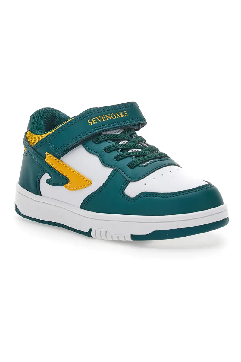 Sneakers Bianche/ Verdi Sevenoaks 2312 [VERDE] miniatura 2