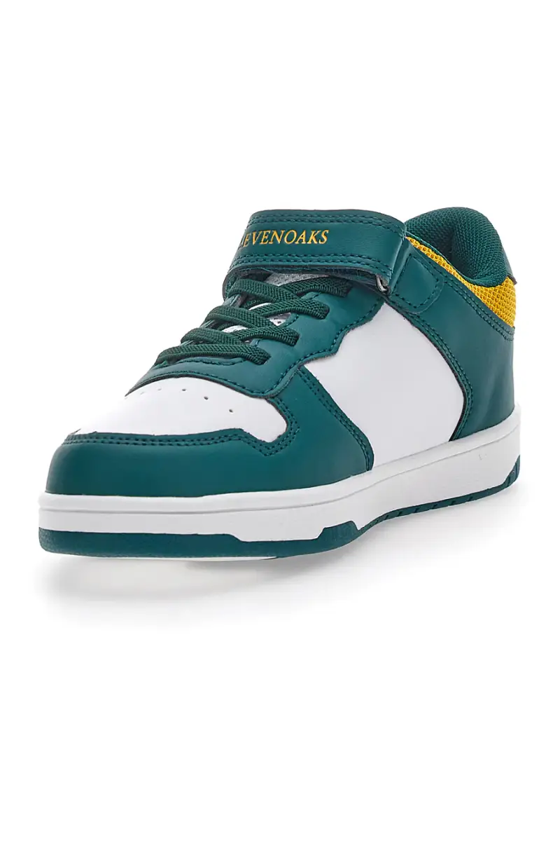 Sneakers Bianche/ Verdi Sevenoaks 2312 [VERDE] miniatura 3