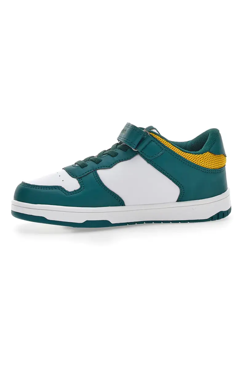 Sneakers Bianche/ Verdi Sevenoaks 2312 [VERDE] miniatura 4