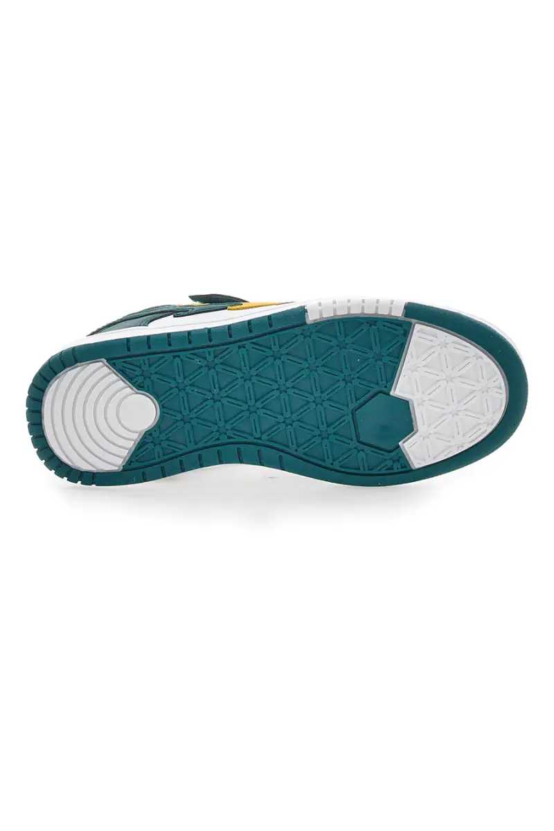 Sneakers Bianche/ Verdi Sevenoaks 2312 [VERDE] miniatura 5