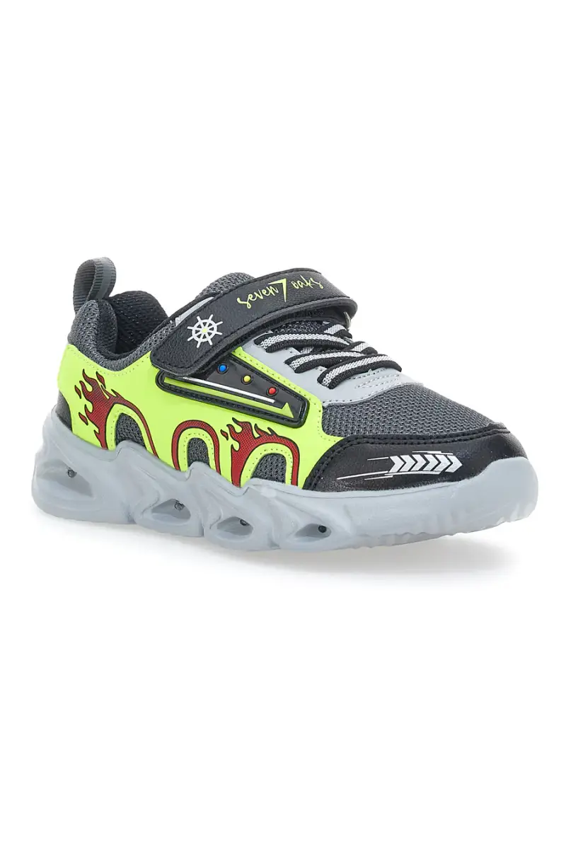 Sneakers con Luci Sevenoaks 2204 Grigie [GRIGIO] miniatura 2