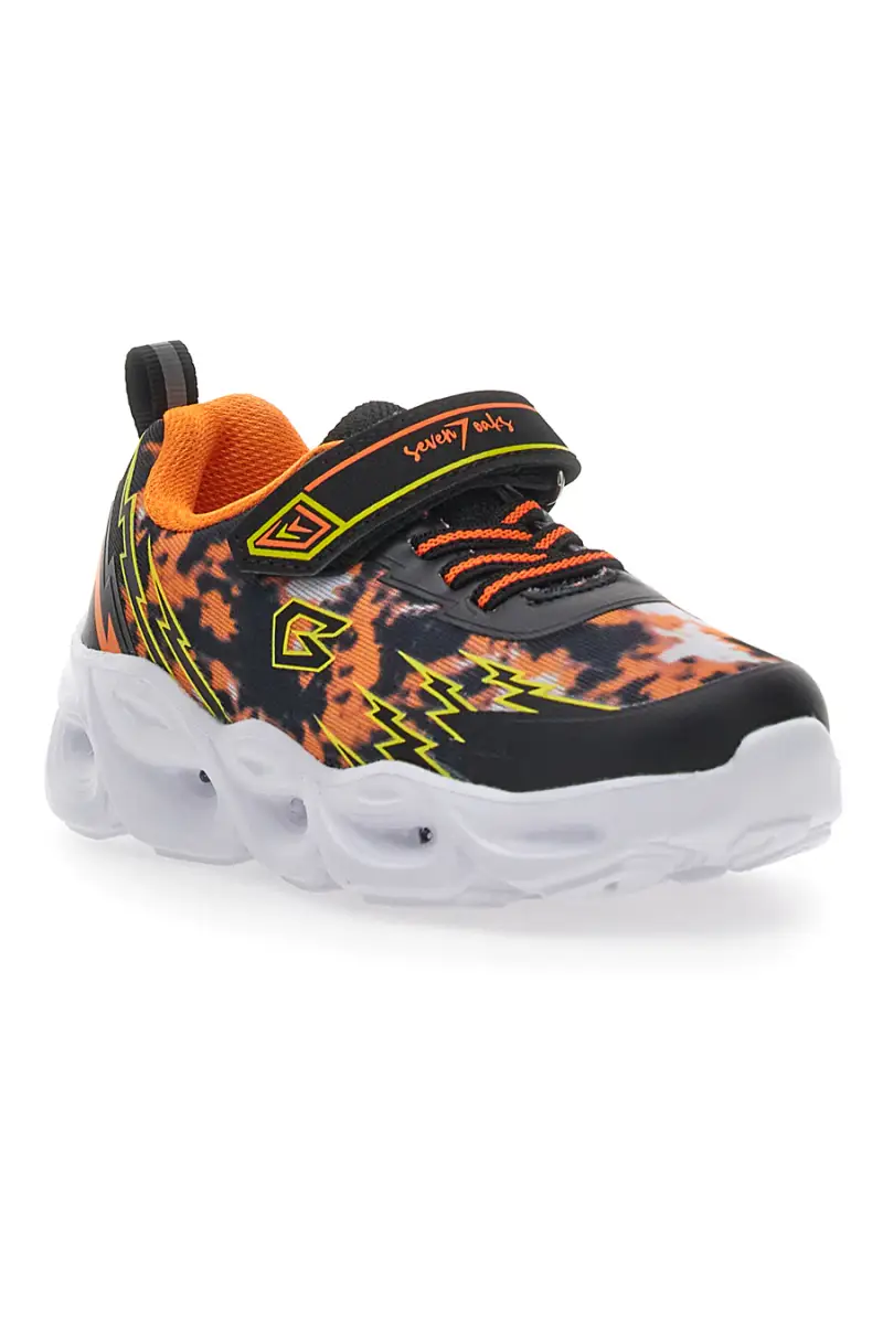 Sneakers con Luci Sevenoaks 2254 Nero [NERO] miniatura 2