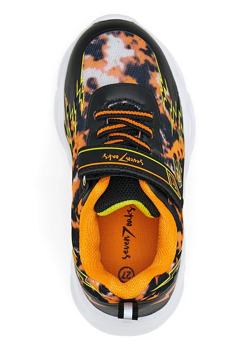 Sneakers con Luci Sevenoaks 2254 Nero [NERO] miniatura 5