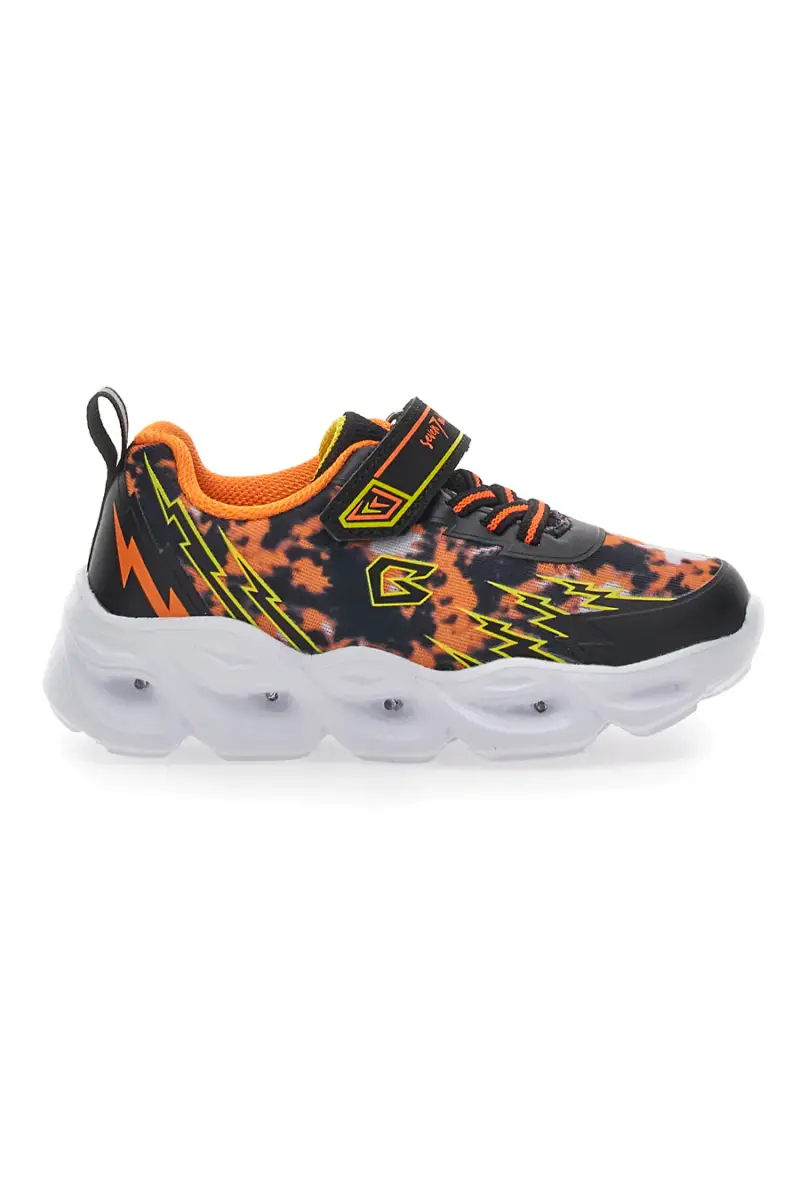 Sneakers con Luci Sevenoaks 2254 Nero [NERO]