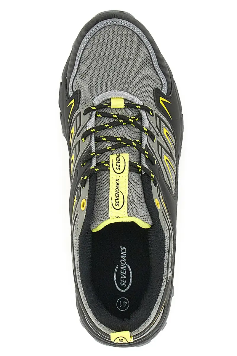 Sneakers Trail Running Sevenoaks 6925 Grigie [GRIGIO] miniatura 5