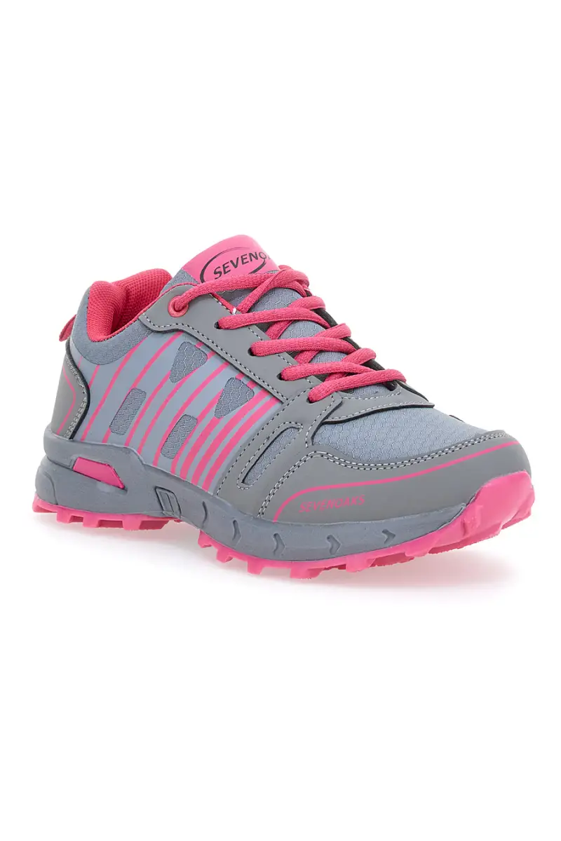 Sneakers Trekking Sevenoaks 1839 Fucsia [MID GREY miniatura 2