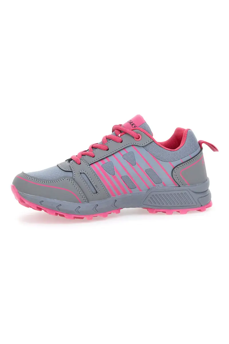 Sneakers Trekking Sevenoaks 1839 Fucsia [MID GREY miniatura 3