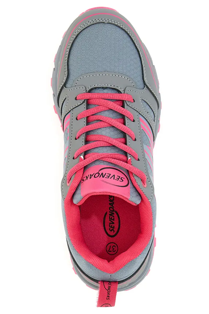 Sneakers Trekking Sevenoaks 1839 Fucsia [MID GREY miniatura 5