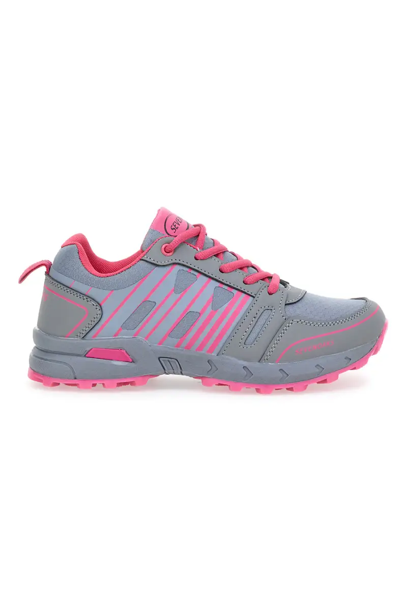 Sneakers Trekking Sevenoaks 1839 Fucsia [MID GREY
