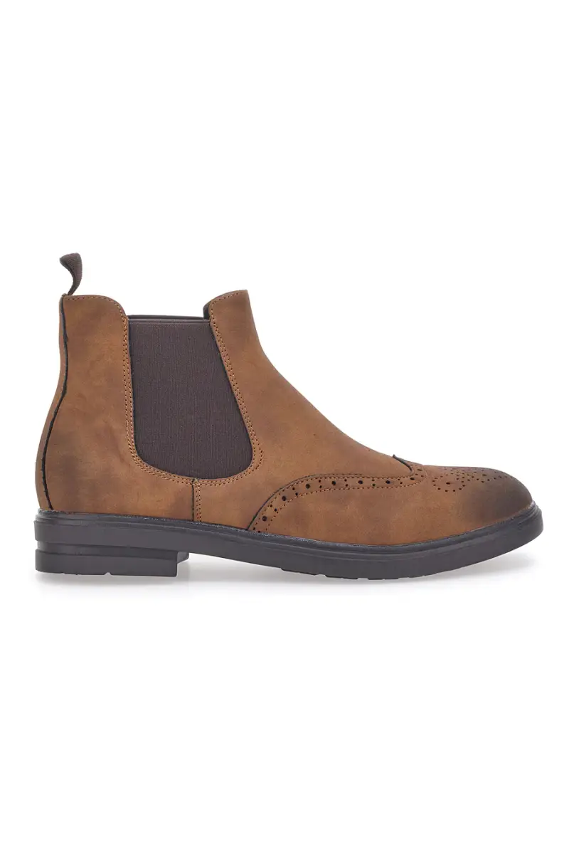 Stivaletti Beatles Brown Sevenoaks 1801420 [MARRONE]