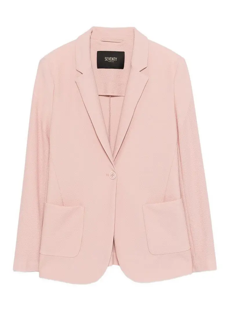 Blazer monopetto rosa Color Carne E Neutri