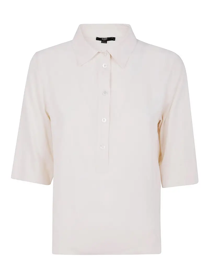 SEVENTY Polo Bianco 4171846
