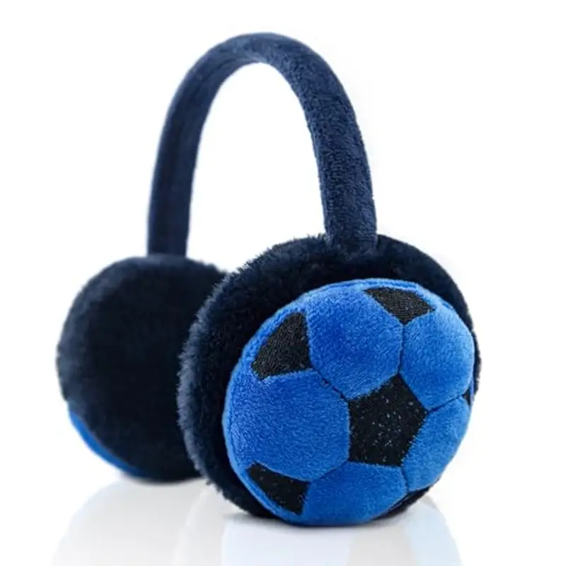 SEYUFN Paraorecchie invernale per bambini con imbottitura in morbido peluche per orecchie e ragazze a maglia per le