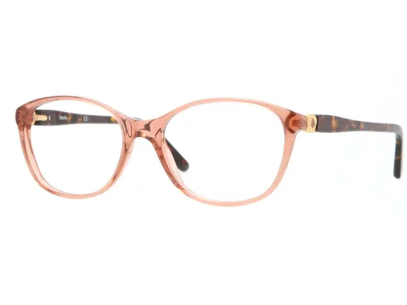 Sferoflex Donna SF1548 C528 Montature da vista Plastica Marrone  Geometrica