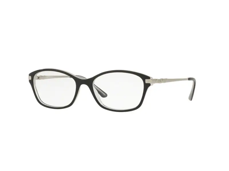 Sferoflex Donna SF1556 C555 Montature da vista Plastica Nero  Cat Eye