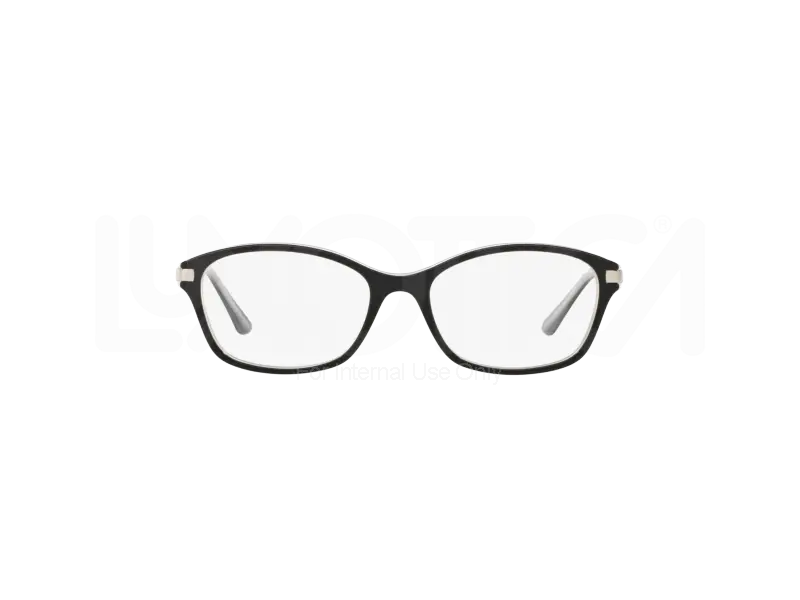 Sferoflex Donna SF1556 C555 Montature da vista Plastica Nero Cat Eye miniatura 2