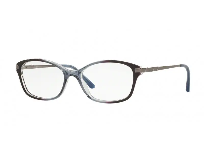 Donna SF1556 C592 Montature da vista Plastica Viola Cat Eye