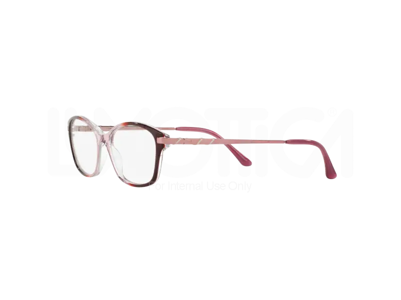 Sferoflex Donna SF1556 C593 Montature da vista Plastica Rosa Cat Eye miniatura 2