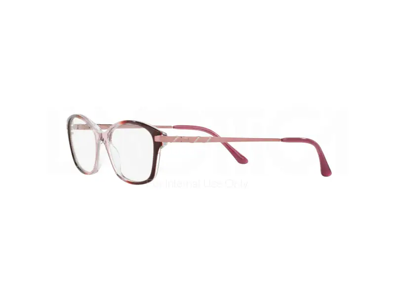 Donna SF1556 C593 Montature da vista Plastica Rosa Cat Eye miniatura 3