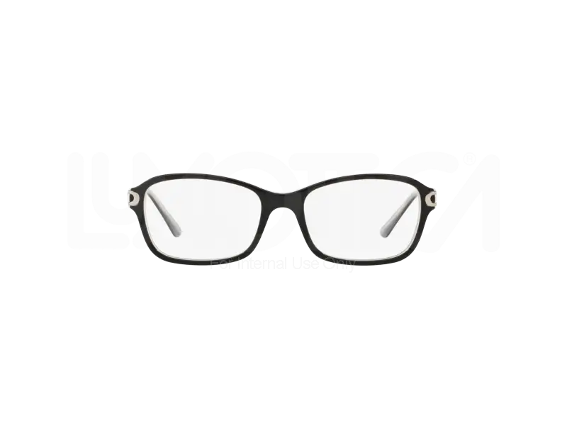 Sferoflex Donna SF1557B C555 Montature da vista Plastica Nero Squadrata miniatura 2